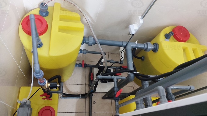 實驗室污水處理設(shè)備-北京市昌平區(qū)創(chuàng)新谷國信園量維生物公司實驗室污水處理設(shè)備